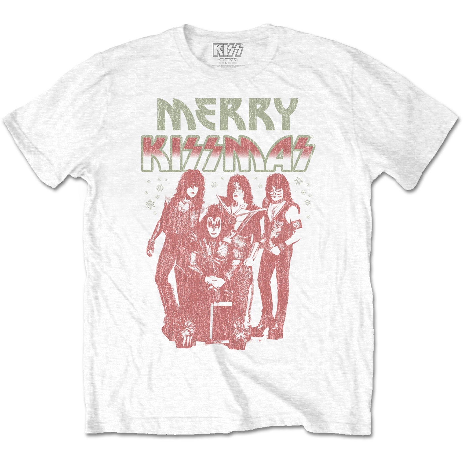 Kiss - Merry Kissmas Unisex T-Shirt