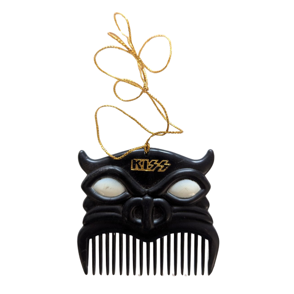 Kiss - Original 1980 Aucoin Showbag Demon Hair Comb