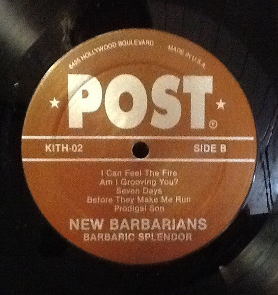 New Barbarians - Barbaric Splendor Vinyl LP (Used)
