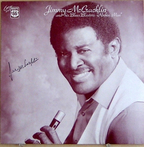 Jimmy McCracklin & His Blues Blasters - Rockin' Man Vinyl LP (Used)