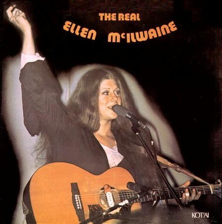 Ellen McIlwaine - The Real Ellen McIlwaine Vinyl LP (Used)