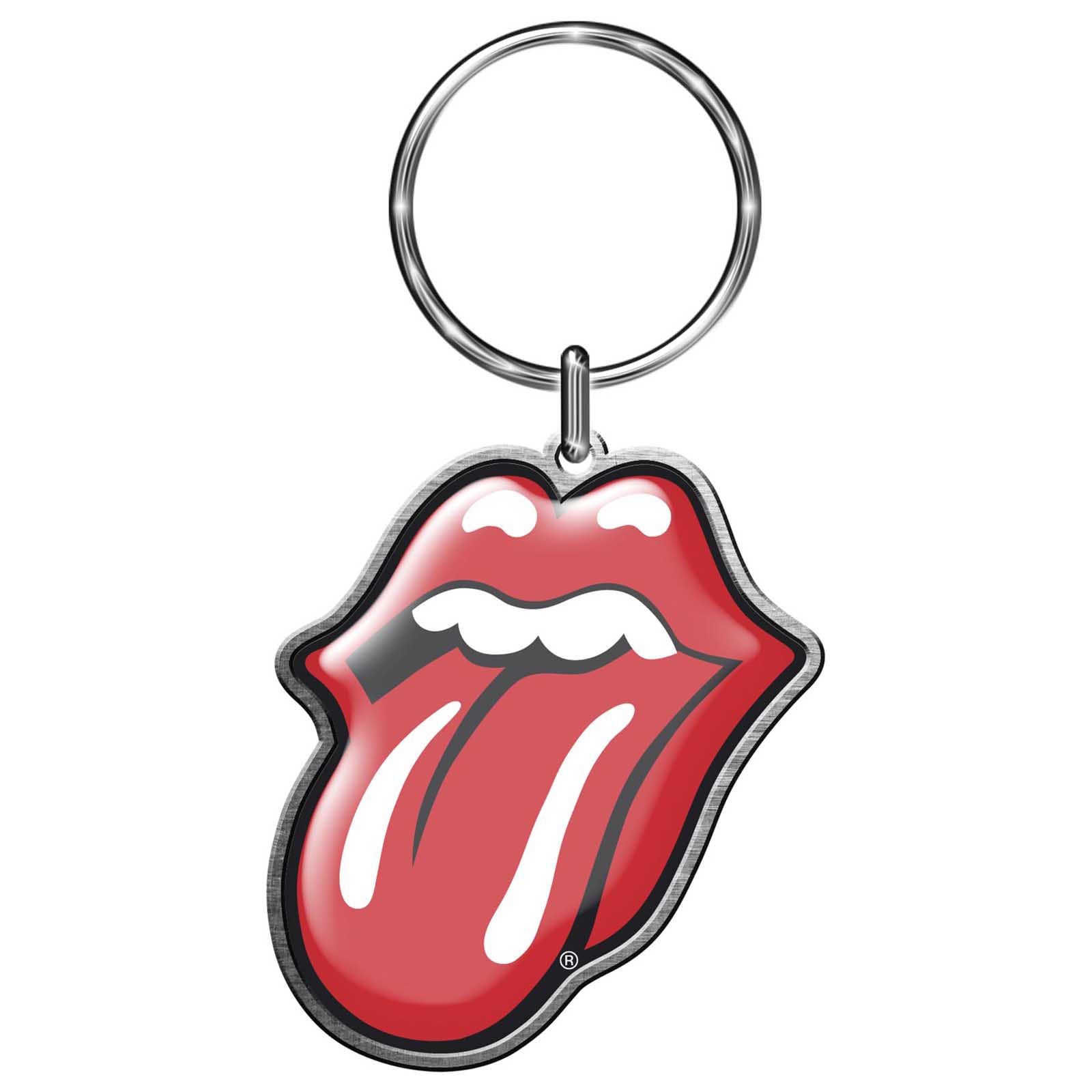 Rolling Stones - Tongue Diecast Keychain