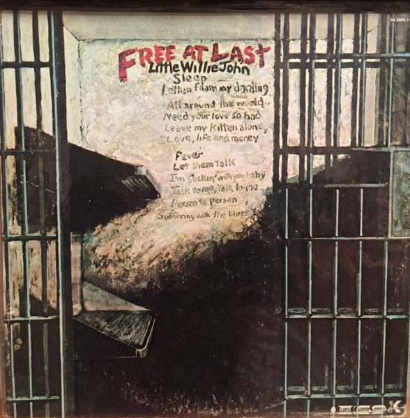 Little Willie John - Free At Last Reissue Vinyl LP (Used)