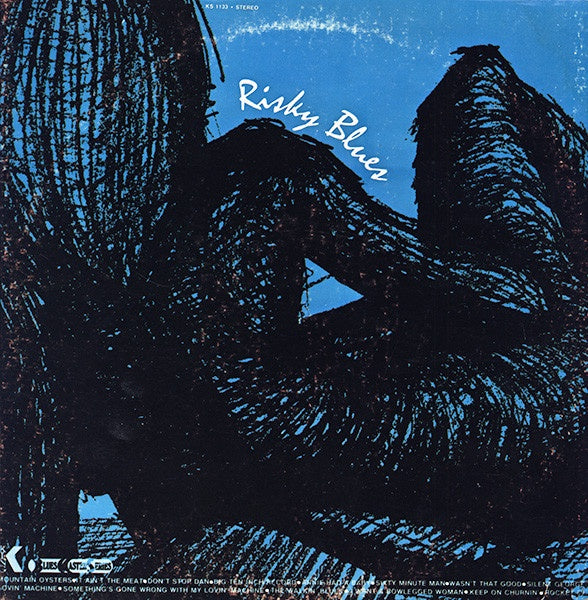 Various Artists - Risky Blues Vinyl LP (Used)