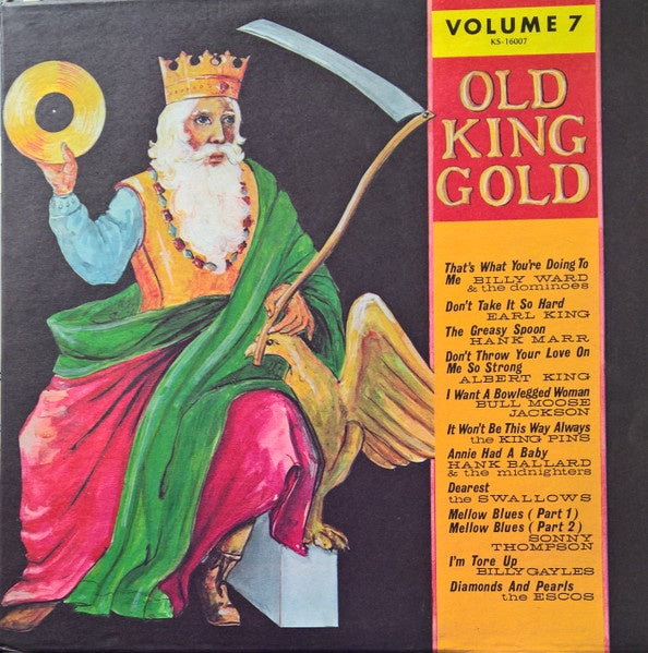 Various Artists - Old King Gold Volume 7 Vinyl LP (Used)
