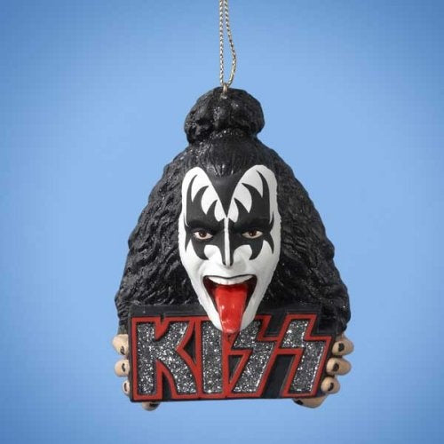 Kiss - Gene Simmons Demon Head Hanging Ornament