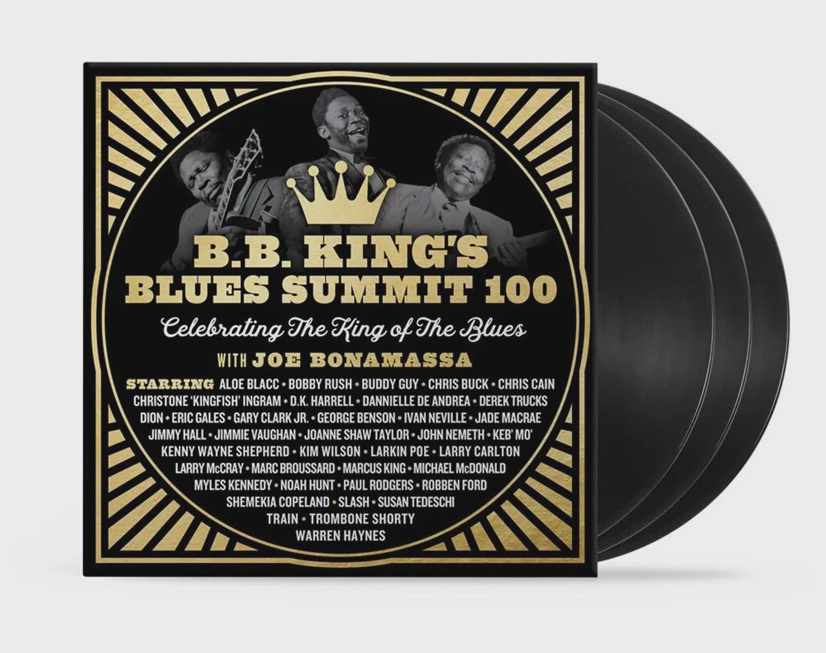 Joe Bonamassa - B.B. King's Blues Summit 100 (Celebrating The King Of The Blues) Vinyl 3LP