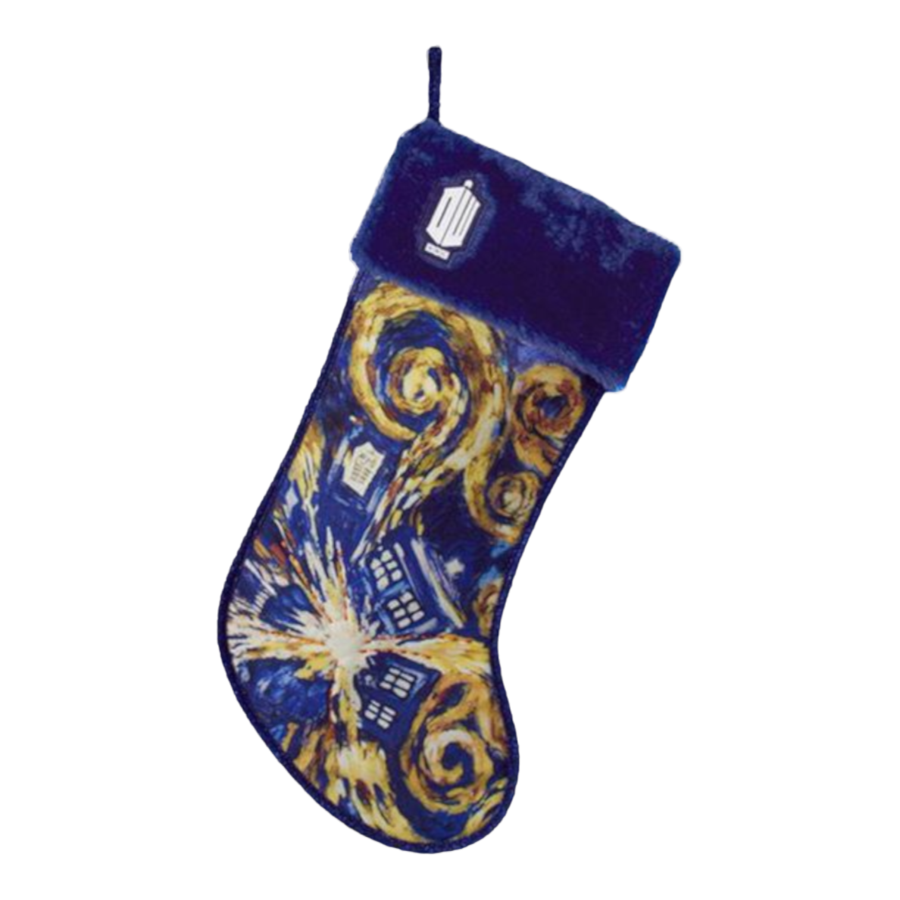 Doctor Who - TARDIS Starry Night Stocking