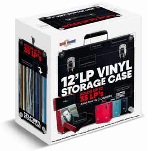 Retro Musique - PVC Storage Case Black