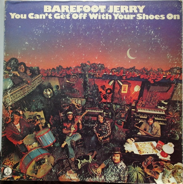Barefoot Jerry - You Can't Get Off With Your Shoes On Vinyl LP (Used)
