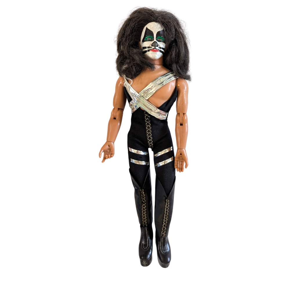 Kiss - Original 1977 Mego Corp 12" Peter Criss Doll