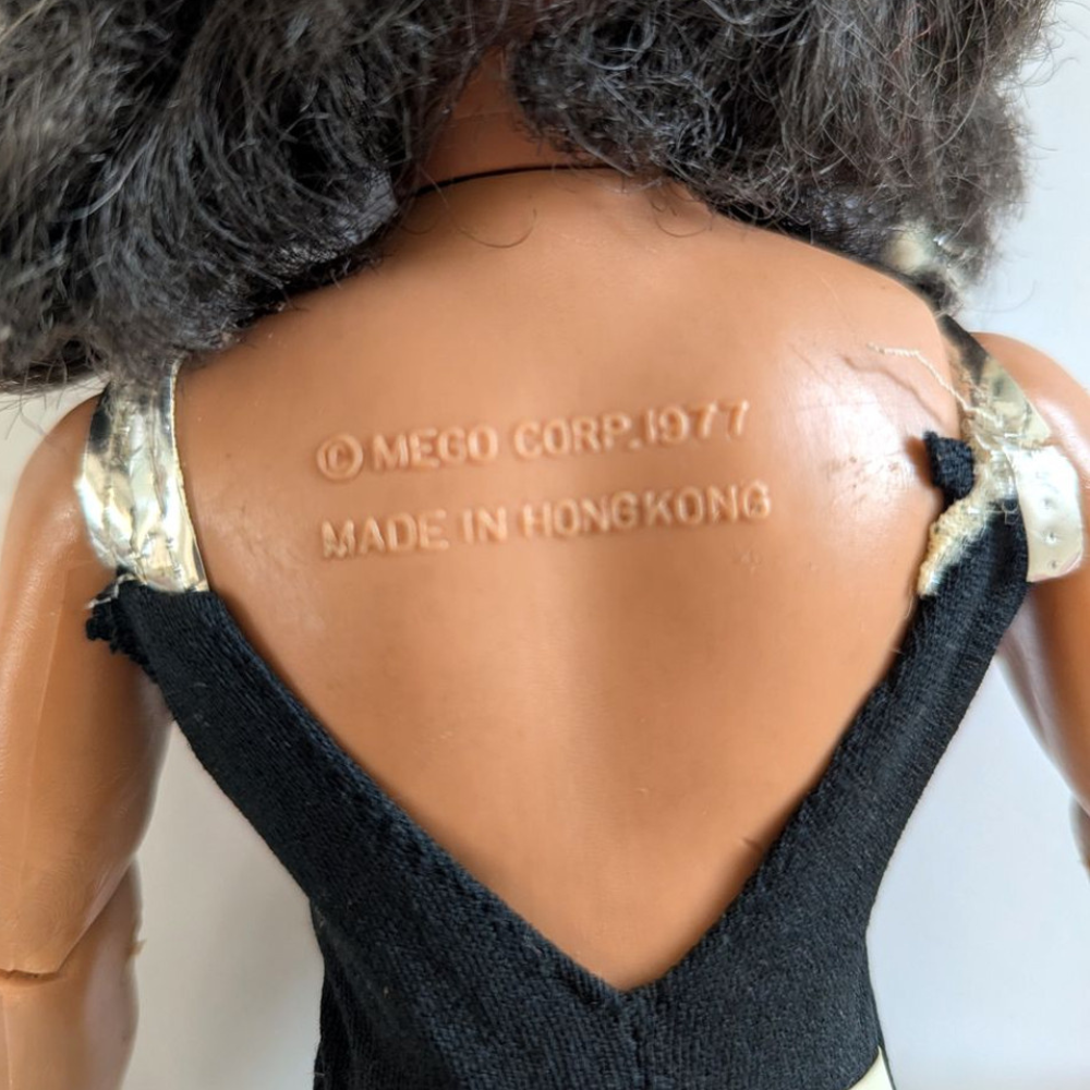 Kiss - Original 1977 Mego Corp 12" Peter Criss Doll