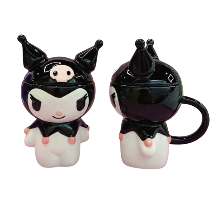 Hello Kitty - Kuromi 3D Moulded Mug