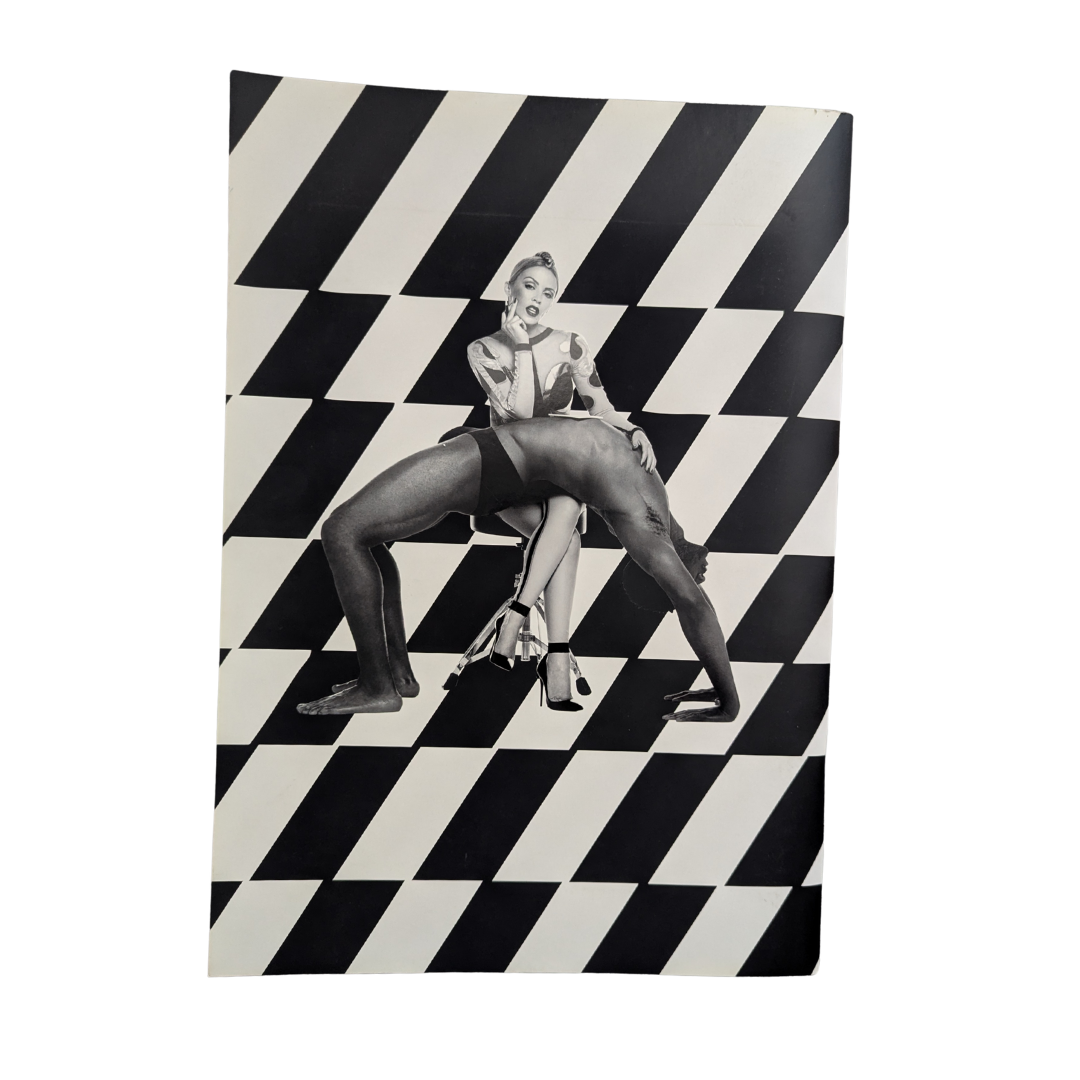 Kylie Minogue – Kiss Me Once Live 2014 Official Tour Program