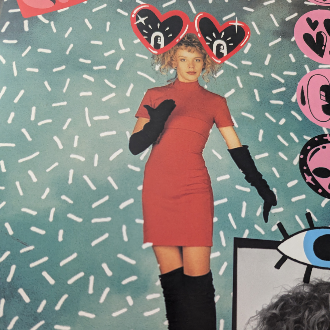 Kylie Minogue – Kiss Me Once Live 2014 Official Tour Program