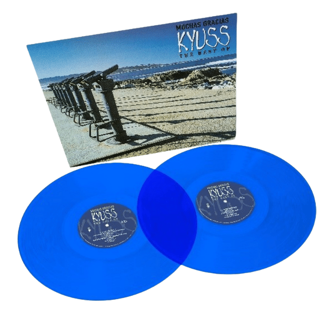 Kyuss - Muchas Gracias - The Best Of Blue Coloured Vinyl 2LP