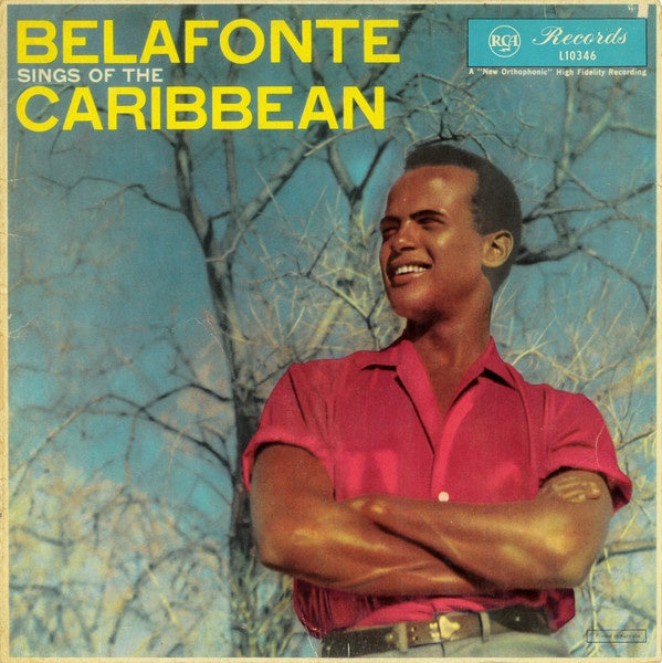 Harry Belafonte - Belafonte Sings Of The Caribbean Vinyl LP (Used)