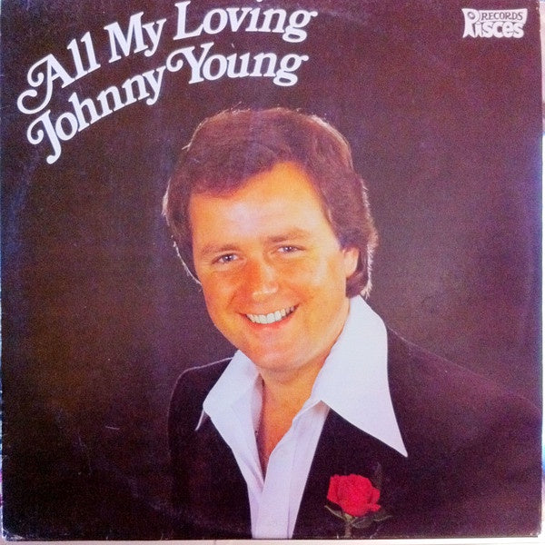 Johnny Young - All My Loving Vinyl LP (Used)