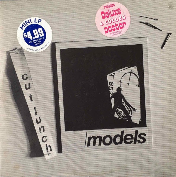 Models - Cut Lunch Vinyl LP (Used)