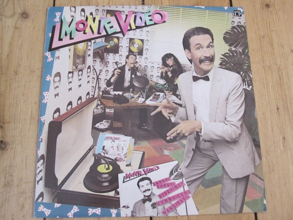 Monte Video & Cassettes - Monte Video 12" Vinyl Mini-Album (Used)