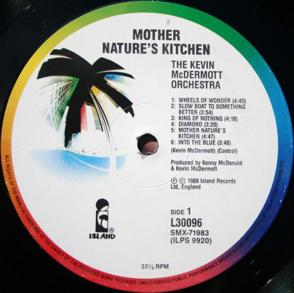 Kevin McDermott Orchestra - Mother Nature's Kitchen Vinyl LP (Used)