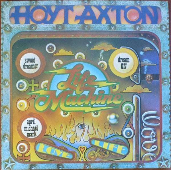 Hoyt Axton - Life Machine Vinyl LP (Used)
