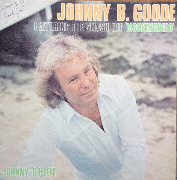 Johnny O'Keefe - Johnny B. Goode Vinyl LP (Used)
