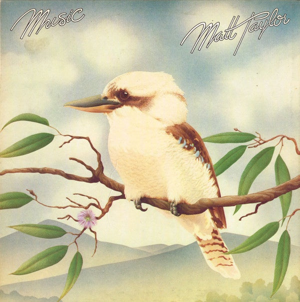 Matt Taylor - Music Vinyl LP (Used)