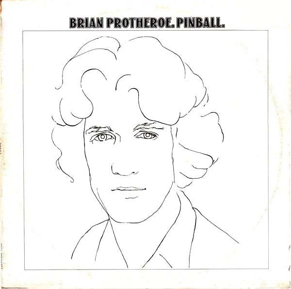 Brian Protheroe - Pinball Vinyl LP (Used)