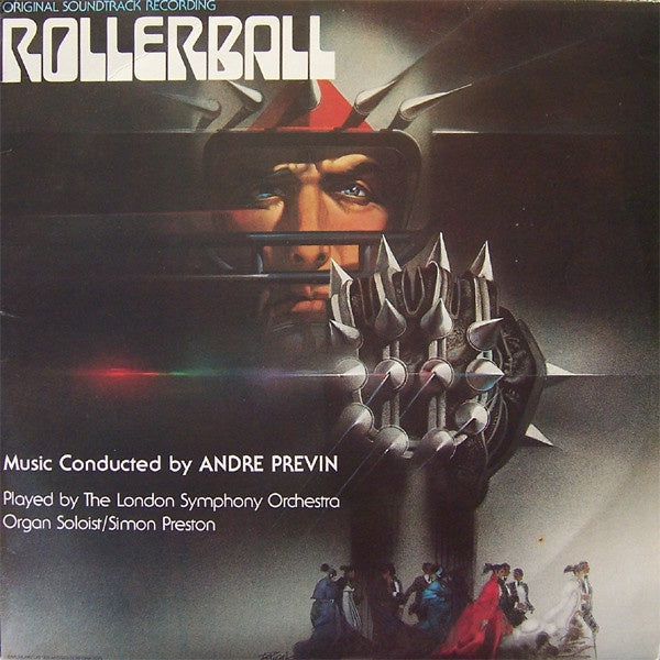Soundtrack - Rollerball Vinyl LP (Used)