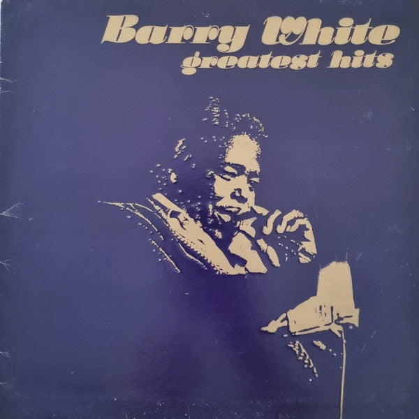 Barry White - Barry White's Greatest Hits Vinyl LP (Used)