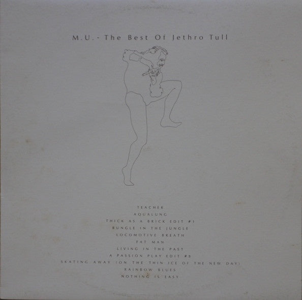 Jethro Tull - M.U. - The Best Of Jethro Tull Vinyl LP (Used)