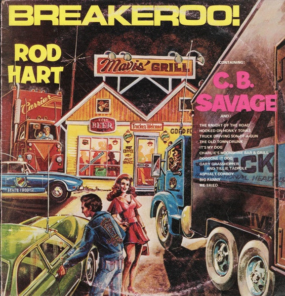 Rod Hart - Breakeroo! Vinyl LP (Used)