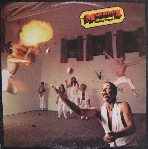 Captain Matchbox Whoopee Band - Slightly Troppo Vinyl LP (Used)