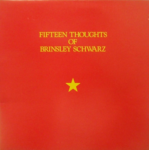 Brinsley Schwarz - Fifteen Thoughts Of Brinsley Schwarz Vinyl LP (Used)