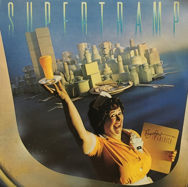 Supertramp - Breakfast In America Aus Pressing Vinyl LP (Used)