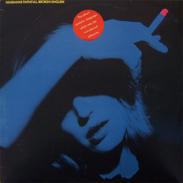Marianne Faithfull - Broken English Vinyl LP (Used)