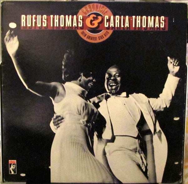 Rufus Thomas & Carla Thomas - Chronicle: Their Greatest Stax Hits Vinyl LP (Used)