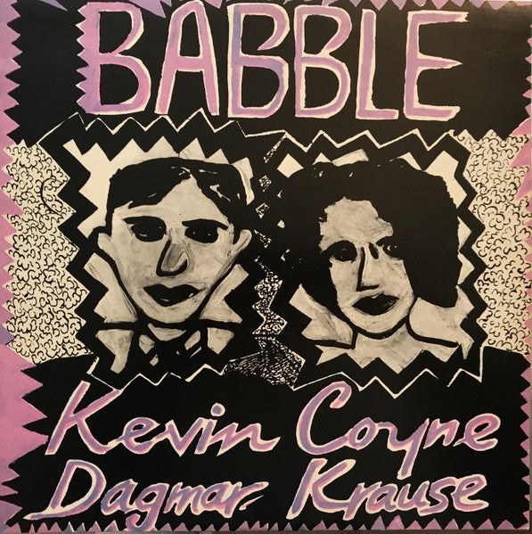 Kevin Coyne & Dagmar Krause - Babble Vinyl LP (Used)
