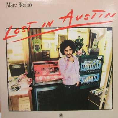 Marc Benno - Lost In Austin Vinyl LP (Used)