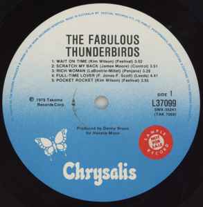 Fabulous Thunderbirds - Girls Go Wild Vinyl LP (Used)