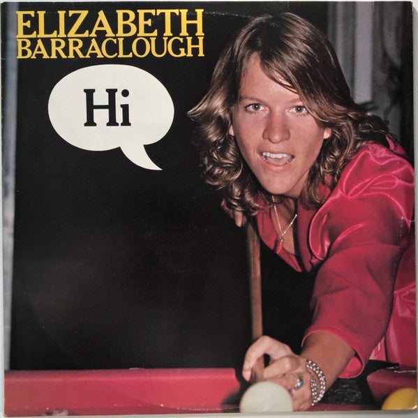 Elizabeth Barraclough - Hi Vinyl LP (Used)