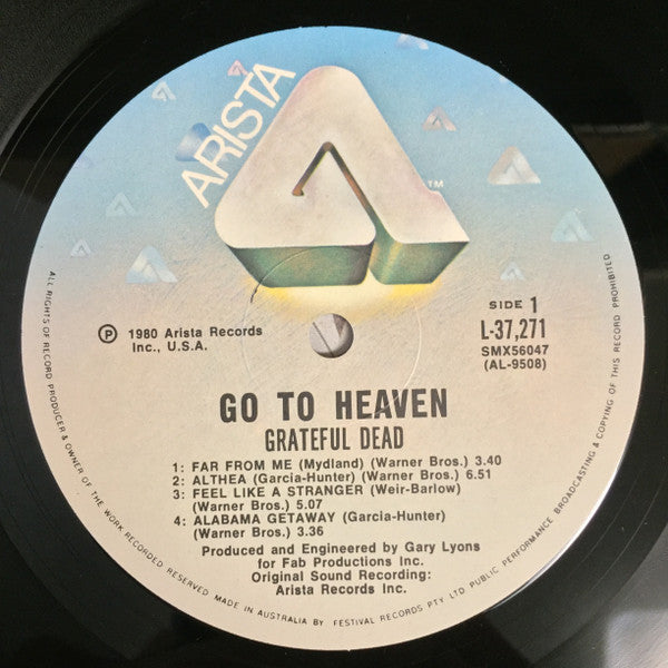 Grateful Dead - Go To Heaven Vinyl LP (Used)