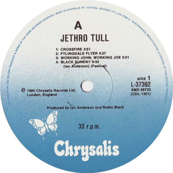 Jethro Tull - A Vinyl LP (Used)