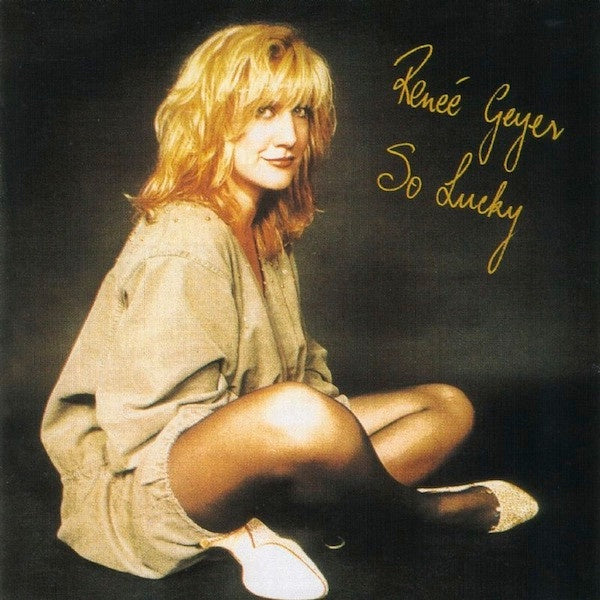Renee Geyer - So Lucky Vinyl LP (Used)