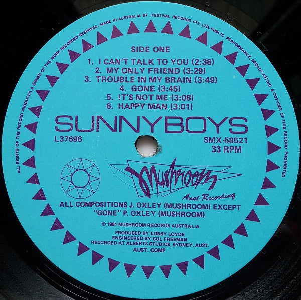 Sunnyboys - Sunnyboys Vinyl LP (Used)