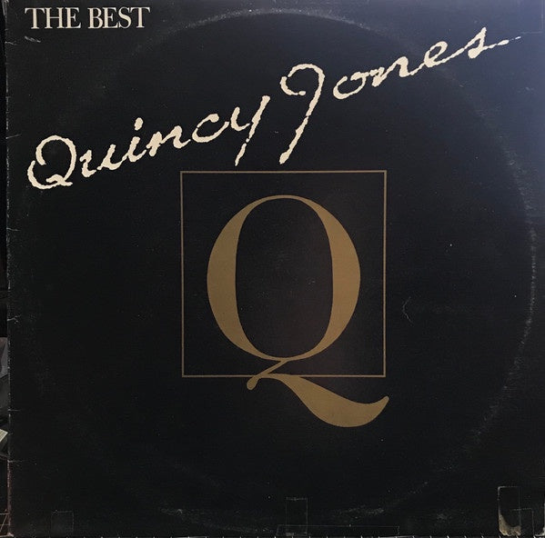 Quincy Jones - The Best Vinyl LP (Used)