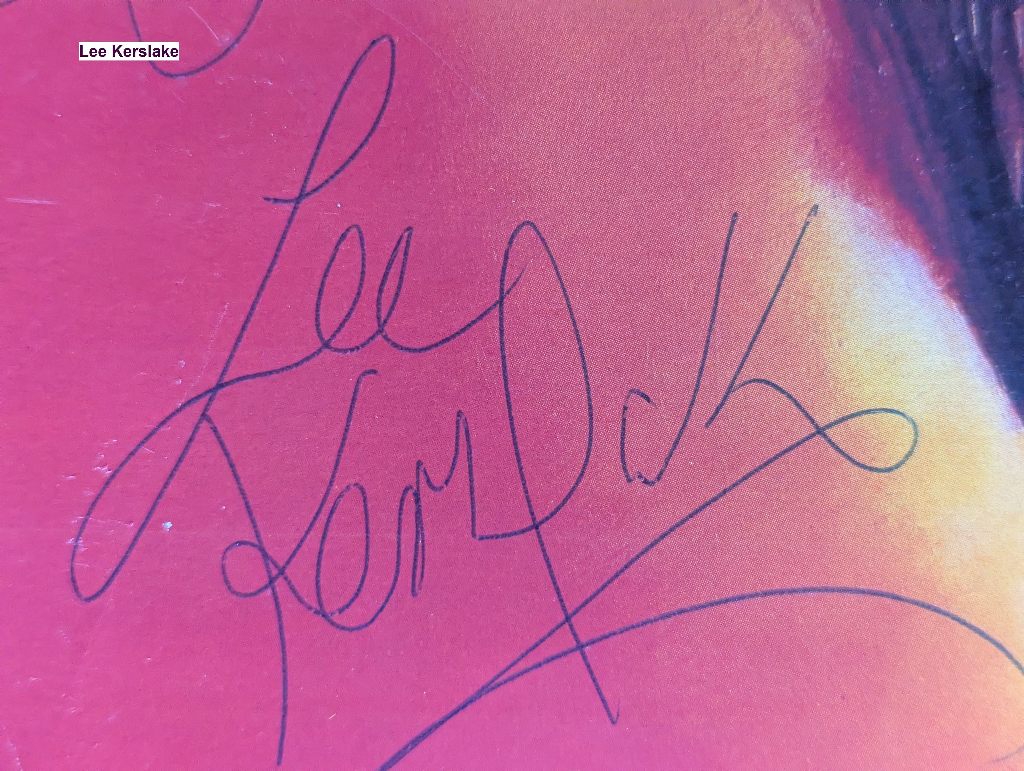 Uriah Heep - Abominog Autographed Vinyl LP (Used)