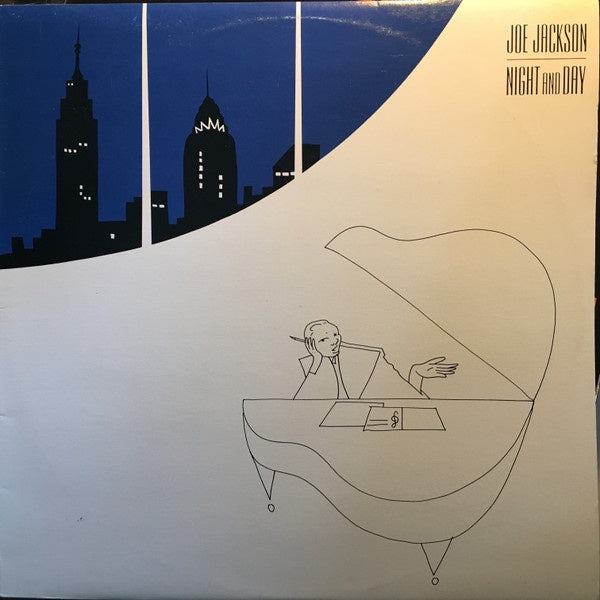 Joe Jackson - Night And Day Vinyl LP (Used)