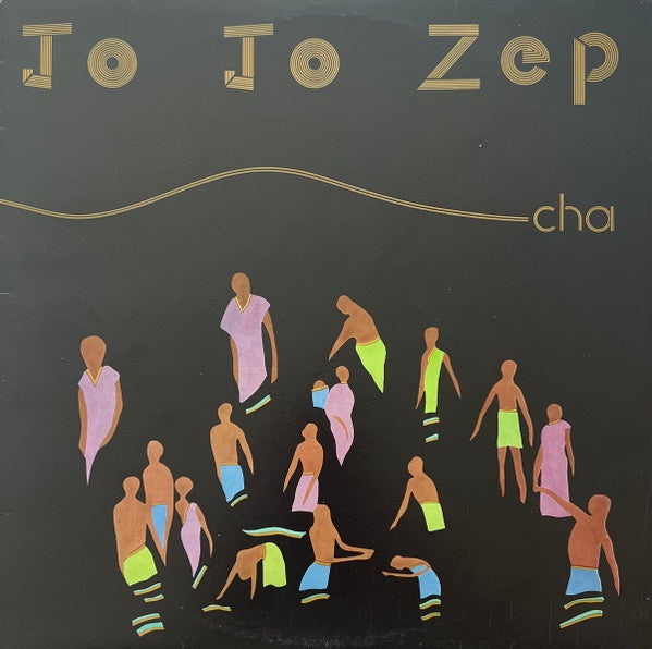 Jo Jo Zep - Cha Vinyl LP (Used)